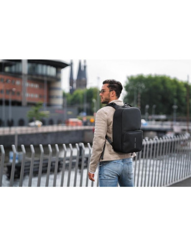 Xd design plecak antykradzieżowy flex gym bag czarny p/n: p705.801