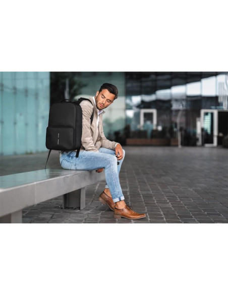 Xd design plecak antykradzieżowy flex gym bag czarny p/n: p705.801