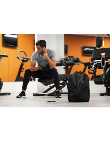 Xd design plecak antykradzieżowy flex gym bag czarny p/n: p705.801