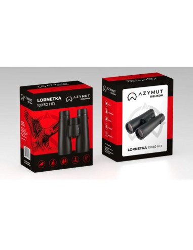 Lornetka azymut bielikon 10x50 hd
