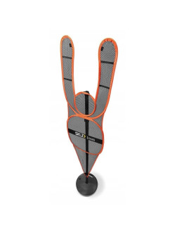 Imitacja obrońcy do koszykówki sklz d-man przenośny manekin treningowy - dmbk-000-02 2