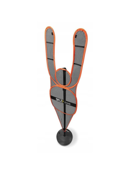 Imitacja obrońcy do koszykówki sklz d-man przenośny manekin treningowy - dmbk-000-02