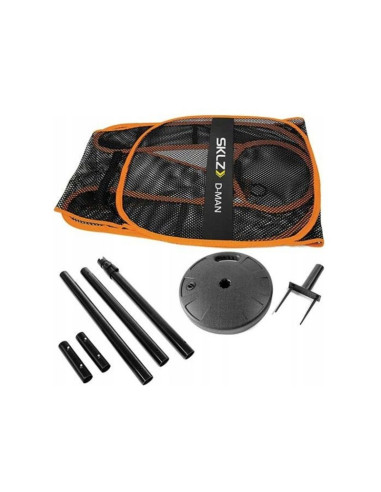 Imitacja obrońcy do koszykówki sklz d-man przenośny manekin treningowy - dmbk-000-02