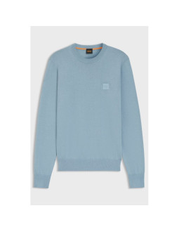Bluza męska boss knitwear kanovano_s light/pastel blue (50527583-451) 2