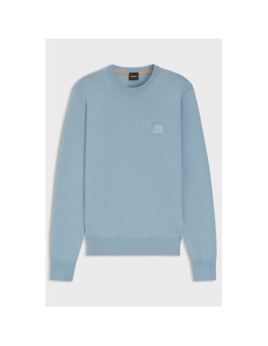 Bluza męska boss knitwear kanovano_s light/pastel blue (50527583-451)
