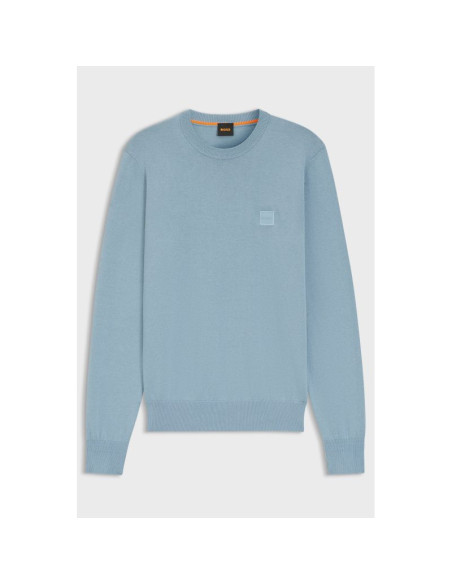 Bluza męska boss knitwear kanovano_s light/pastel blue (50527583-451)