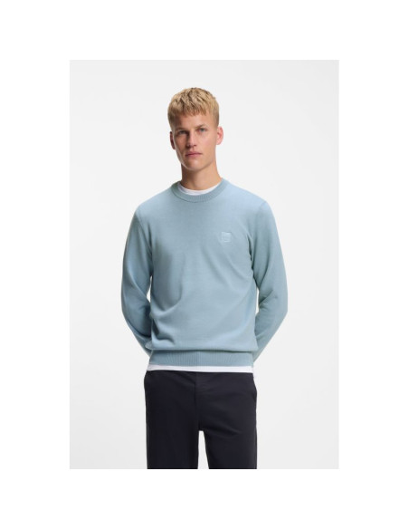 Bluza męska boss knitwear kanovano_s light/pastel blue (50527583-451)