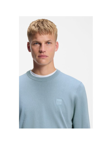 Bluza męska boss knitwear kanovano_s light/pastel blue (50527583-451)