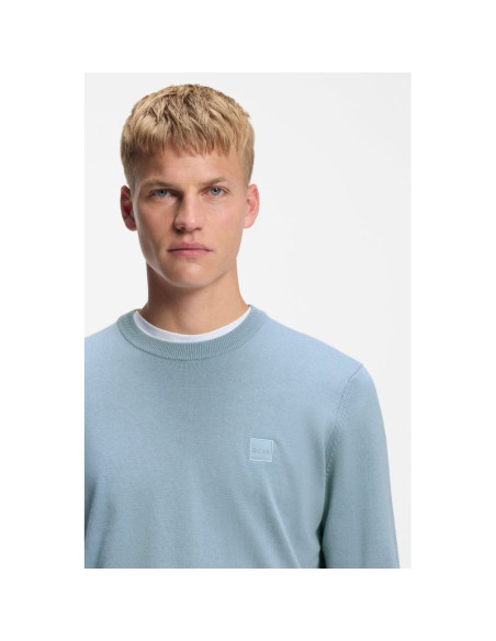 Bluza męska boss knitwear kanovano_s light/pastel blue (50527583-451)