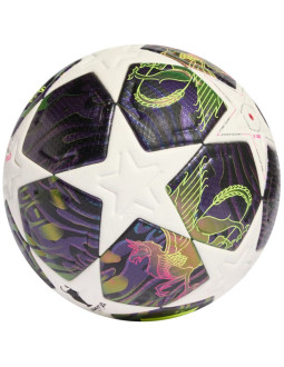 Piłka nożna adidas ucl 25/26 final pro fioletowo-biała jx9077 2