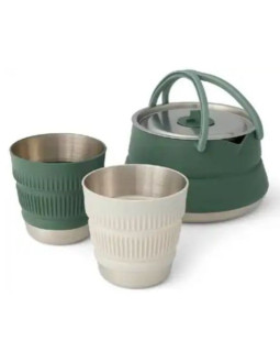 Zestaw kuchenny sea to summit detour stainless steel kettle cook set