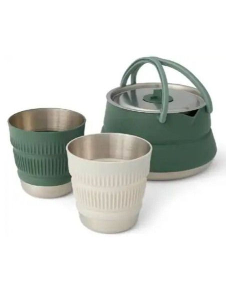 Zestaw kuchenny sea to summit detour stainless steel kettle cook set