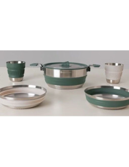 Zestaw kuchenny sea to summit detour stainless steel kettle cook set 2