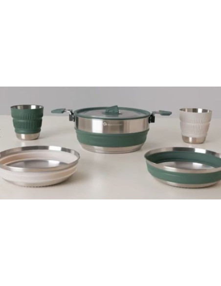 Zestaw kuchenny sea to summit detour stainless steel kettle cook set