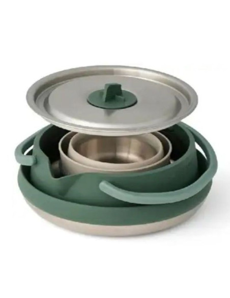 Zestaw kuchenny sea to summit detour stainless steel kettle cook set