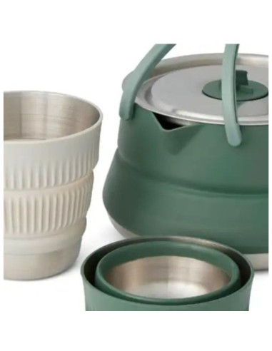 Zestaw kuchenny sea to summit detour stainless steel kettle cook set