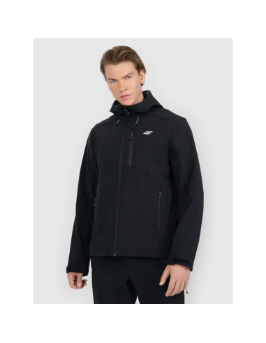 Kurtka softshell wiatroodporna membrana 8000 męska 4f 4fraw25tsofm506-20s