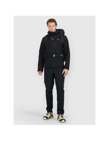 Kurtka softshell wiatroodporna membrana 8000 męska 4f 4fraw25tsofm506-20s