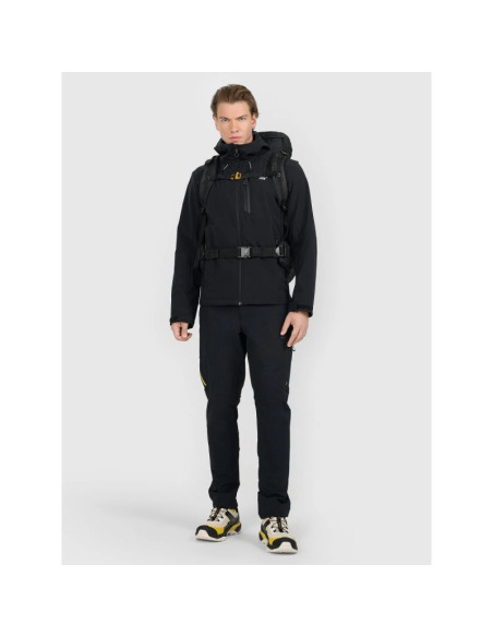 Kurtka softshell wiatroodporna membrana 8000 męska 4f 4fraw25tsofm506-20s