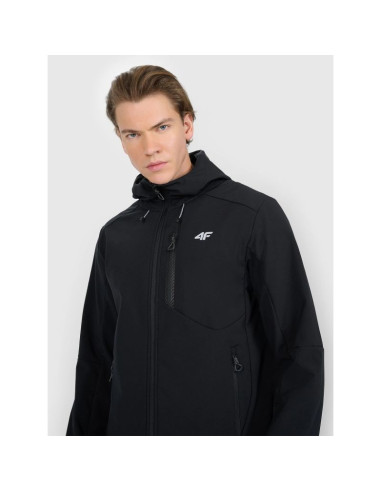 Kurtka softshell wiatroodporna membrana 8000 męska 4f 4fraw25tsofm506-20s