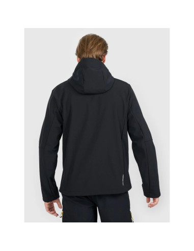 Kurtka softshell wiatroodporna membrana 8000 męska 4f 4fraw25tsofm506-20s