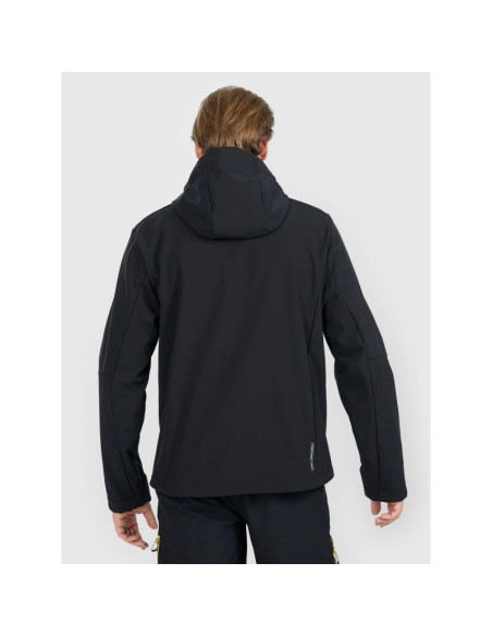 Kurtka softshell wiatroodporna membrana 8000 męska 4f 4fraw25tsofm506-20s