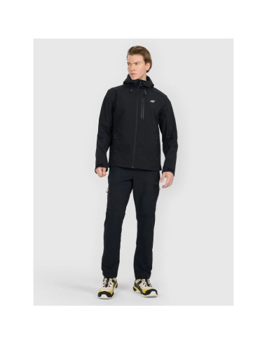 Kurtka softshell wiatroodporna membrana 8000 męska 4f 4fraw25tsofm506-20s