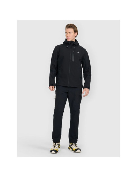 Kurtka softshell wiatroodporna membrana 8000 męska 4f 4fraw25tsofm506-20s