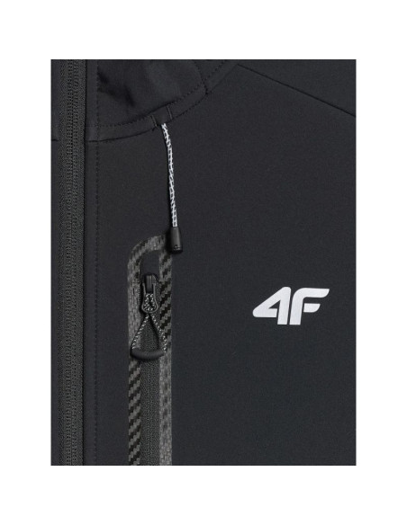 Kurtka softshell wiatroodporna membrana 8000 męska 4f 4fraw25tsofm506-20s