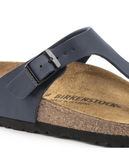 Birkenstock damskie japonki gizeh bs 0143623 blue (szerokość wąska) 2