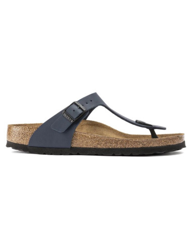 Birkenstock damskie japonki gizeh bs 0143623 blue (szerokość wąska)