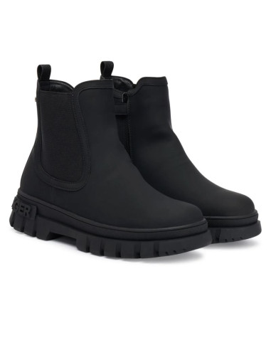 Tommy hilfiger damskie botki chelsea boot t3x5-34130-1355999 black