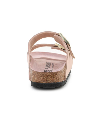 Birkenstock arizona bs 1031525 triples new beige/pink clay