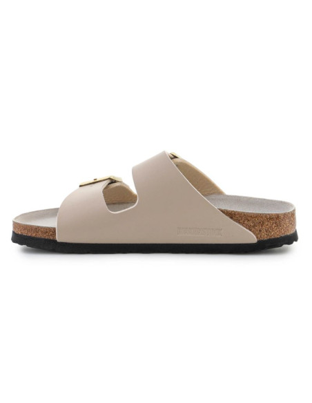 Birkenstock arizona bs 1031438 triples sandcastle/oyster