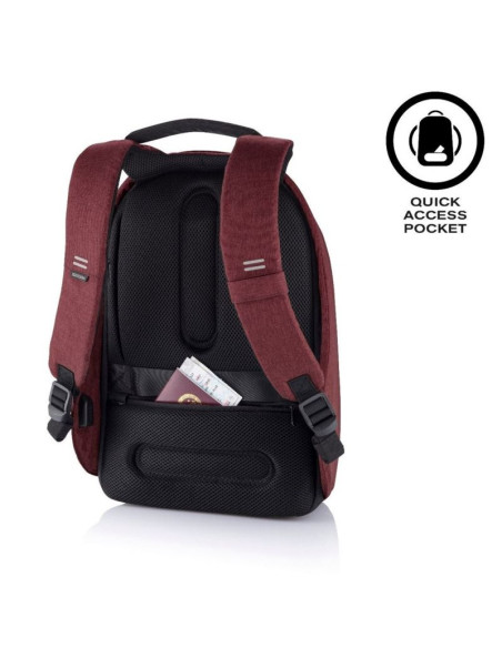 Xd design plecak antykradzieżowy bobby hero small czerwony p/n: p705.704