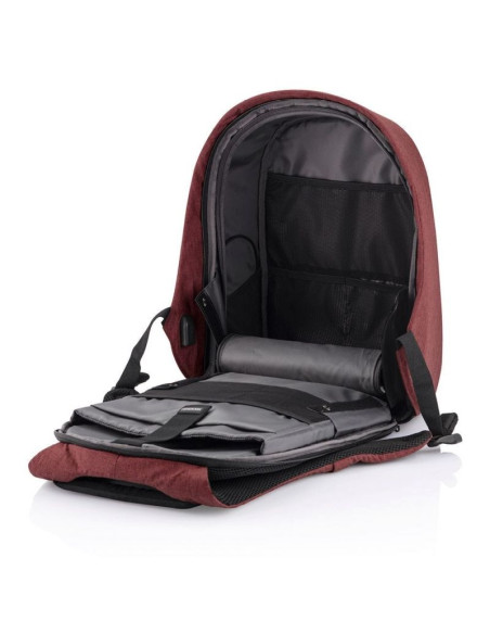 Xd design plecak antykradzieżowy bobby hero small czerwony p/n: p705.704