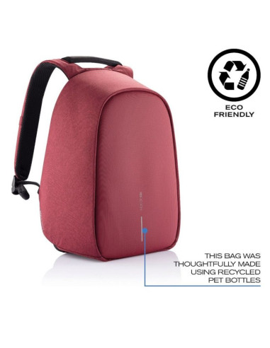 Xd design plecak antykradzieżowy bobby hero small czerwony p/n: p705.704