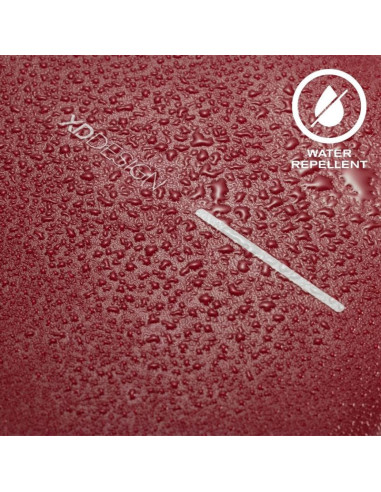 Xd design plecak antykradzieżowy bobby hero small czerwony p/n: p705.704