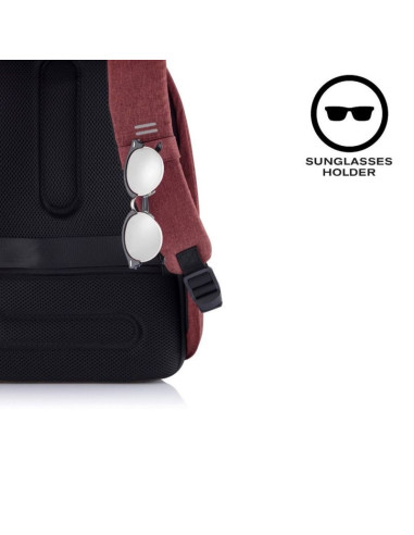 Xd design plecak antykradzieżowy bobby hero small czerwony p/n: p705.704