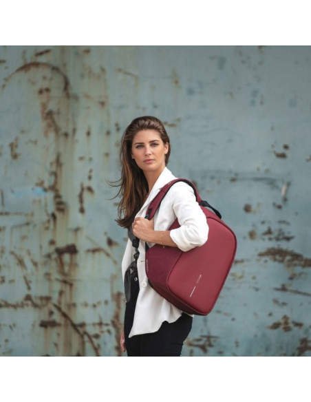 Xd design plecak antykradzieżowy bobby hero small czerwony p/n: p705.704