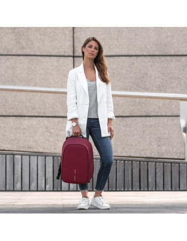 Xd design plecak antykradzieżowy bobby hero small czerwony p/n: p705.704