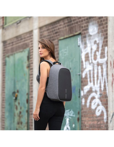 Xd design plecak antykradzieżowy bobby hero small szary p/n: p705.702