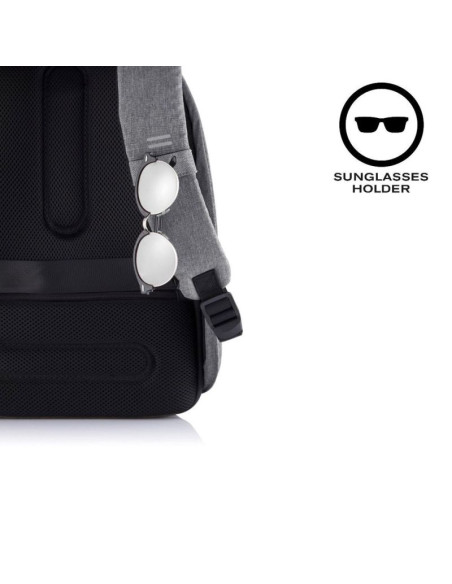 Xd design plecak antykradzieżowy bobby hero small szary p/n: p705.702