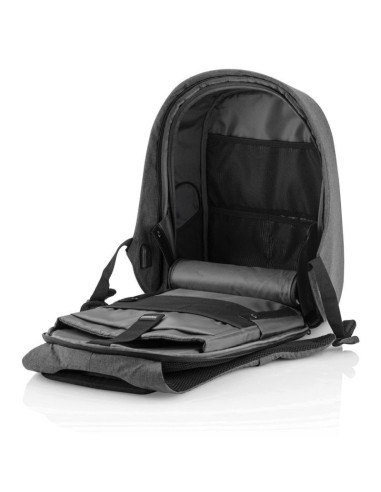 Xd design plecak antykradzieżowy bobby hero small szary p/n: p705.702