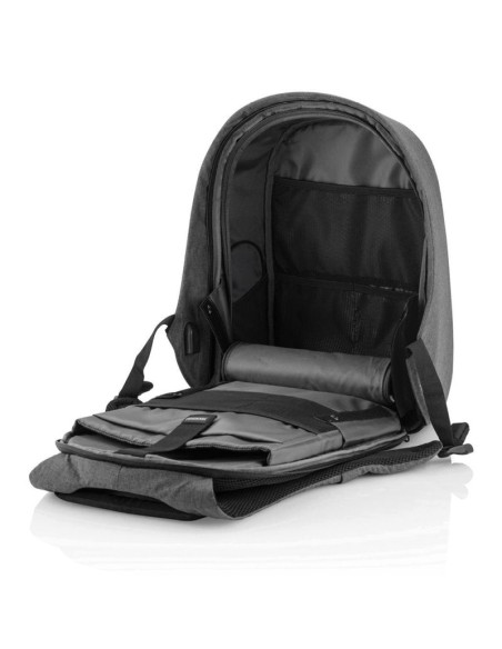 Xd design plecak antykradzieżowy bobby hero small szary p/n: p705.702