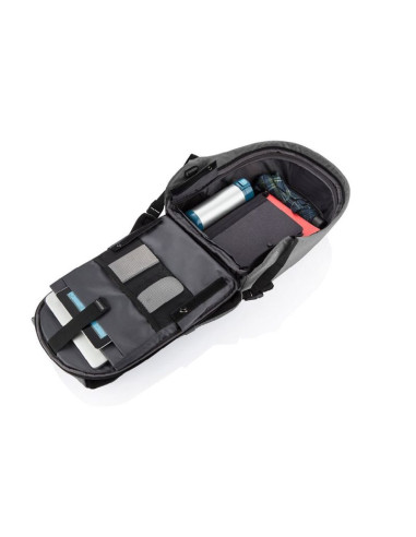 Xd design plecak antykradzieżowy bobby hero small szary p/n: p705.702