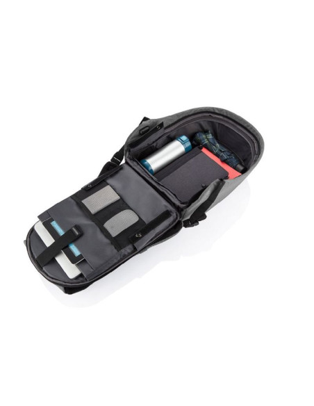 Xd design plecak antykradzieżowy bobby hero small szary p/n: p705.702