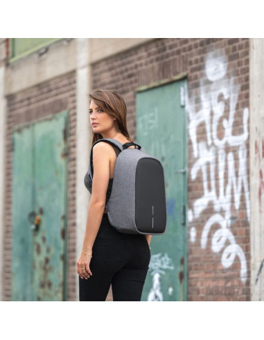 Xd design plecak antykradzieżowy bobby hero small szary p/n: p705.702