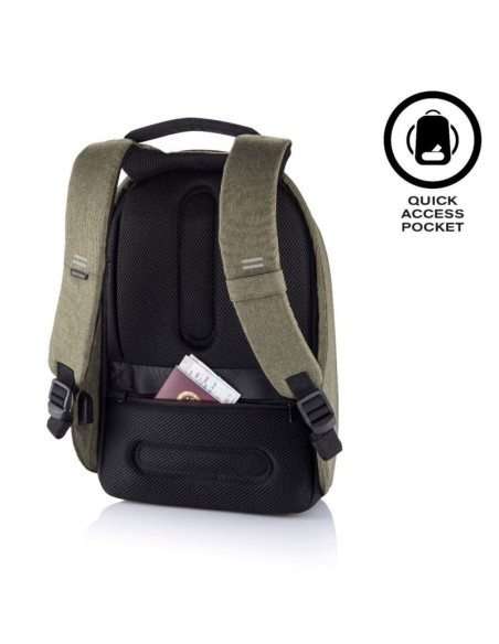 Xd design plecak antykradzieżowy bobby hero small zielony p/n: p705.707