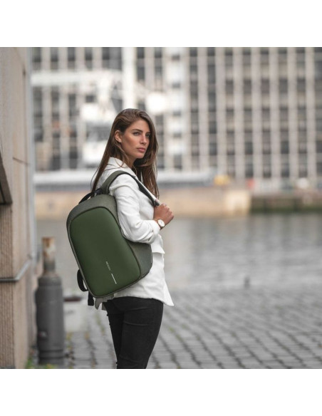 Xd design plecak antykradzieżowy bobby hero small zielony p/n: p705.707